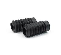 Dock66 Motorcycle Parts Soufflet de fourche pour Harley Dyna FXD 49 mm.