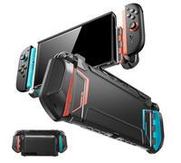 Dockable Case For Nintendo Switch 2 2025 SUPCASE Blade Series, Juste de protection en TPU, Compatible avec la manette Joy-Con Green