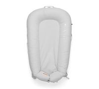 DockATot Station d'accueil Deluxe+ - Gris Brouillard Chambray