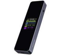 Dockcase 5s PLP Smart Boîtier pour SSD M.2 USB-C® (USB 3.2 Gen 2) 10 GBit/s M.2 PCIe NVMe 2230, 2242