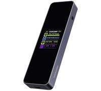 Dockcase 5s PLP Smart Boîtier pour SSD M.2 USB-C® (USB 3.2 Gen 2) 10 GBit/s M.2 PCIe NVMe 2230, 2242, 2260, 2280 DSWC1P