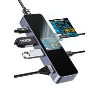 DOCKCASE Concentrateur intelligent 6 en 1 avec port Gigabit Ethernet