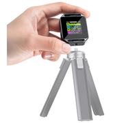 DOCKCASE Édition Photographie Pocket M.2 NVMe Smart Boîtier SSD, 3s PLP, Disque Vie Détection USB 3.2 10Gbps Boitier Disque Dur, Adaptateur Externe pour 2230 M.2 NVMe/PCle SSD pour iPhone 15 Pro&Max