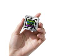 DOCKCASE Pocket M.2 NVMe Smart Boîtier SSD, 3s Protection contre les coupures de courant, Disque Vie Détection USB 3.2 10Gbps Boitier Disque Dur, Adaptateur Externe pour 2230 M.2 NVMe/PCle SSD- Argent