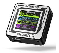 DockCase SSD Portable Pocket, Protection Contre la Perte de Puissance 3s, Disque SSD Externe 1 to, USB 3.2 10Gbps, Disque SSD Externe Mini USB C, pour Photographes, Créateurs de Contenu et Gamers