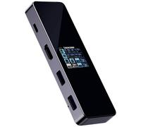 Dockcase Station d'accueil USB-C® Convient pour les marques: universel écran intégré, avec fonction de chargement, alimentation