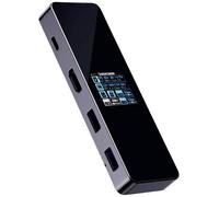 Dockcase Station d'accueil USB-C® Convient pour les marques: universel écran intégré, avec fonction de chargement, alimentation