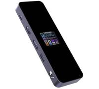 Dockcase Station d'accueil USB-C® Convient pour les marques: universel écran intégré, avec fonction de chargement, alimentation