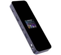 Dockcase Station d'accueil USB-C® Convient pour les marques: universel écran intégré, avec fonction de chargement, alimentation