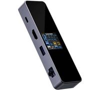 Dockcase Station daccueil USB-C® DBP61L universel écran intégré, avec fonction de chargement, alimentation USB-C®