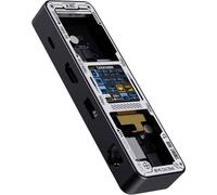 Dockcase Station daccueil USB-C® DPB61L-EB Convient pour les marques: universel écran intégré, avec fonction de chargement, alimentation USB-C®