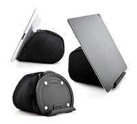Dockem iPad Bed & Lap Stand par iProp: Bean Bag Universal Tablet Holder pour iPad 1/2/3/4, Mini, Air, tablettes Android et Windows, eReaders [Noir]