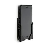 Dockem Koala Mount Support Mural sans Endommager Le Mur pour iPhone 12, Pro, Pro Max, Mini, 11, Pro, Pro Max, SE 2, XS Max, XR, X, XS, 8/7, 8/7 Plus avec des Adhésifs à Bande de Commande 3M [Noir]