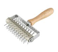 Docker À Rouleau De Pâte À Pizza - Perforateur De Pâte En Acier Inoxydable Avec Poignée Ergonomique | Outil De Perforateur Professionnel Pour Pizza, Pâtisserie, Biscuits, Croûte De, Fournitures