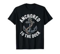 Docker Audacieux Maritime Quai Travailleur des Quais Port T-Shirt