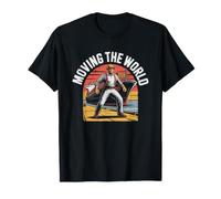 Docker Conteneur Empilage Port Audacieux Maritime T-Shirt