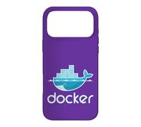 Docker Engine - Développeurs, ingénieurs Sysadmins et Devops Coque pour iPhone 17 Pro Max