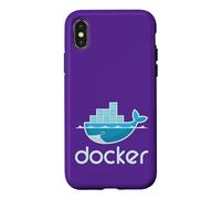 Docker Engine - Développeurs, ingénieurs Sysadmins et Devops Coque pour iPhone X/XS