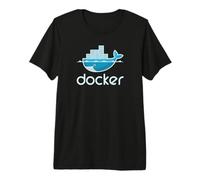 Docker Engine - Développeurs, ingénieurs Sysadmins et Devops T-Shirt Haut de Gamme