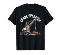 Docker Grue Portuaire Quai Travailleur des Quais T-Shirt