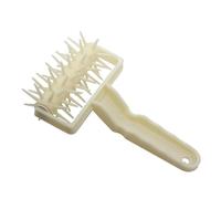 Docker Rouleau à pâtisserie avec aiguille, outil ergonomique de cuisine pour la maison | Rouleau d'accouplement portable pour pizza, gâteaux, gaufres, crêpes, accessoires