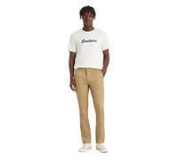 Dockers Alpha Original Skinny Pantalon Homme New British Khaki, 33W / 34L