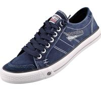 Dockers Baskets homme textile bleu Taille : 41