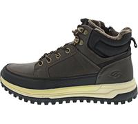 Dockers Bottines d'hiver synthétiques pour homme Marron foncé, marron foncé, 43 EU