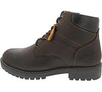 Dockers - Bottines en cuir café et à zip et lacets ronds - Taille numeric_45