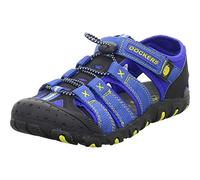 Dockers by Gerli 40tw650-637666, Sandales Bout fermé mixte enfant, Bleu (Navy/Blau 666), 33 EU