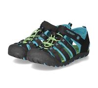 Dockers by Gerli 40TW650637164 Sandales de trekking en textile et synthétique pour garçon Noir Taille 31, Combinaison noire., 32 EU