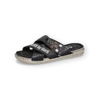 Dockers by Gerli Sandales Homme Tongs noir EU40 Cuir