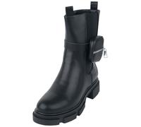 Dockers by Gerli 49di206, Botte Tendance Femme, Noir, 40 EU