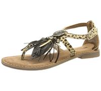 Dockers by Gerli 50al202, Sandale Plate Femme, Marron Clair, 36 EU