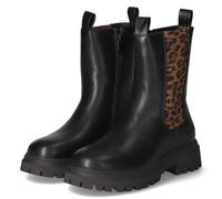 Dockers by Gerli 55QN715610100 Bottes à enfiler en textile et synthétique Unisexe Noir, Noir , 39 EU