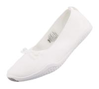 Dockers by Gerli Ballerine pour femme Noir Basics, Blanc/gris., 38 EU