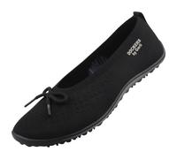 Dockers by Gerli Ballerine pieds nus pour femme Gris Basics, Noir , 41 EU