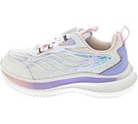 Dockers by Gerli Baskets à fermeture rapide pour fille 56DA601-700505 Blanc Multi, Blanc., 32 EU