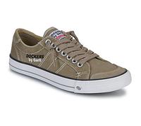 Dockers by Gerli – Baskets basses taupe/gris foncé/blanc Taille 43