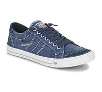 Dockers by Gerli - Baskets basses 30ST027 - Bleu marine/bleu foncé/gris/blanc - Taille 44