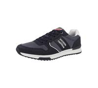 Dockers by Gerli Baskets basses '52MA001' bleu nuit / orange / blanc, Taille 40