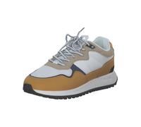 Dockers by Gerli Baskets basses beige / bleu / jaune foncé / blanc, Taille 42
