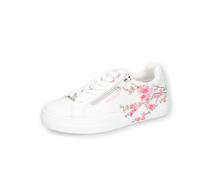 Dockers by Gerli Baskets basses pour femme, Blanc Multi 509, 39 EU