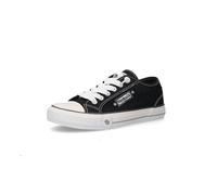 Dockers by Gerli Baskets basses pour femme, Noir et blanc 150, 41 EU