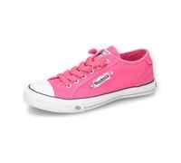 Dockers by Gerli Baskets basses pour femme, Rose et blanc 775, 39 EU