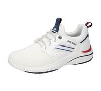 Dockers by Gerli Baskets basses pour homme, chaussures basses, semelle intérieure amovible, Blanc 500, 46 EU