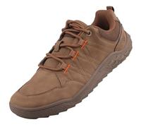 Dockers by Gerli Baskets basses pour homme, chaussures basses, semelle intérieure amovible, café, 46 EU