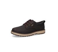 Dockers by Gerli Baskets basses pour homme, chaussures basses, semelle intérieure amovible, Chocolat 360, 42 EU