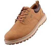 Dockers by Gerli Baskets basses pour homme, chaussures basses, semelle intérieure amovible, Golden Tan 910, 44 EU