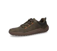 Dockers by Gerli Baskets basses pour homme, chaussures basses, semelle intérieure amovible, Marron foncé 380, 46 EU